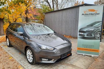 1.5 Benzyna 182 KM Titanium Podgrz. fotele i szyba Po opłatach