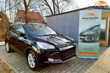 1.5 Benzyna 150 KM Titanium Podgrz. fotele i szyba Po opłatach