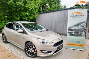 1,5 Benzyna 150 KM ST-Line Bi-xenon Podgrz. szyba, fotele kier Po opł.