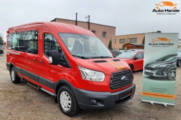 2,0 Diesel 105 KM Winda dla niepełnosprawnych do 6 wózków Webasto