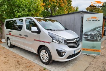 1,6 Diesel 146 KM 8 os Klima przód tył Long Drzwi z obu stron Zarej.