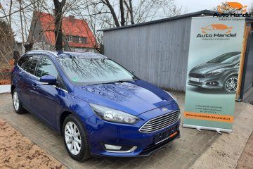 1.5 Diesel 120 KM Titanium Podgrz. fotele i kierownica Po opłatach