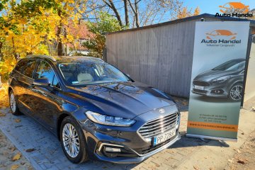 2.0 Diesel 190 KM Salon Polska Full Ledy Titanium Zarejestrowany