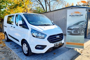 Custom 2,0 Diesel 131 KM  Tempomat Czujniki parkowania Po opłatach