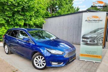 1.5 Diesel 120 KM Titanium Podgrz. fotele i kierownica Po opłatach