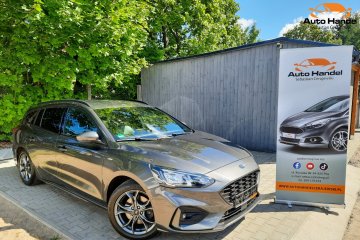 1,0 Benzyna 125 KM ST-Line Kamera cofania El. klapa Po opłatach