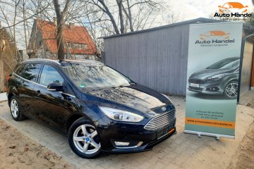 1.5 Diesel 120 KM Titanium Bi-Xenon Podgrz. fotele i szyba Po opłatach