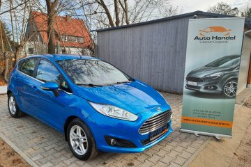 1.0 Benzyna 101 KM Titanium Podgrz. szyba i fotele Po opłatach