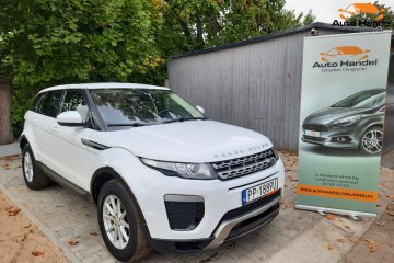 Evoque 2,2 Diesel 150 KM Skóra Hak Xenon Zarejestrowany