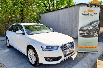 2,0 Diesel 190 KM Allroad Navi El. klapa Alcantara Zarejestrowany